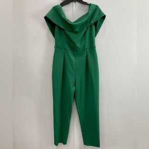 Chic Emerald Jumpsuit